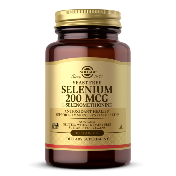 Solgar Selenium 200 mcg