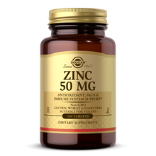 Load image into Gallery viewer, Solgar, Zinc 50 mg 100 Tablets
