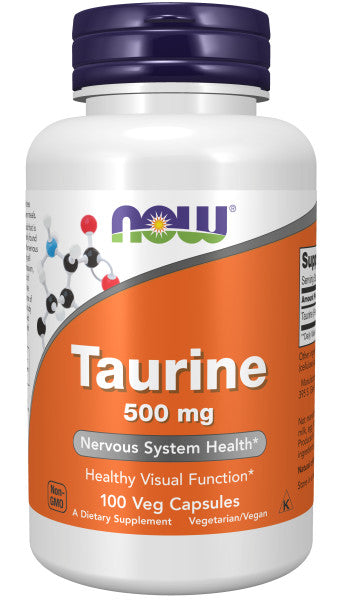 NOW Foods Taurine 500 mg