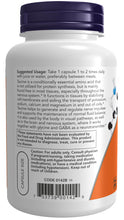 Load image into Gallery viewer, NOW Foods Taurine, Double Strength 1000 mg
