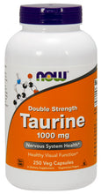 Load image into Gallery viewer, NOW Foods Taurine, Double Strength 1000 mg
