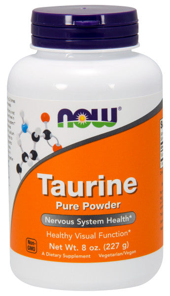 NOW Foods Taurine Pure Powder