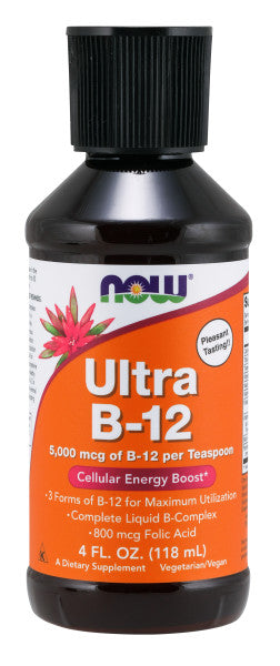 NOW Foods Ultra B-12 Liquid