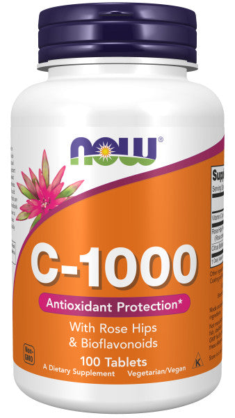 NOW Foods Vitamin C-1000 Tablets