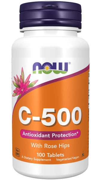 NOW Foods Vitamin C-500