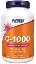 Load image into Gallery viewer, NOW Foods Vitamin C-1000 Tablets
