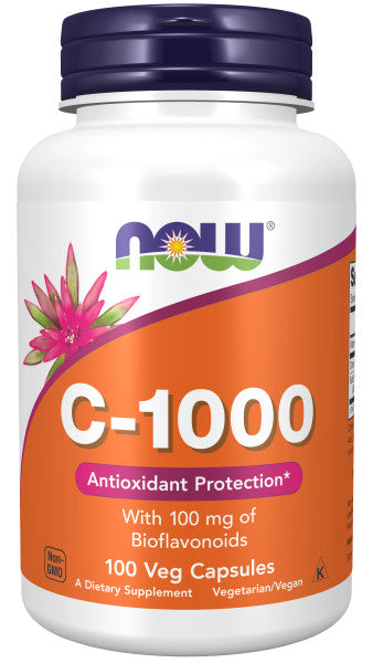 NOW Foods Vitamin C-1000 Veg Capsules