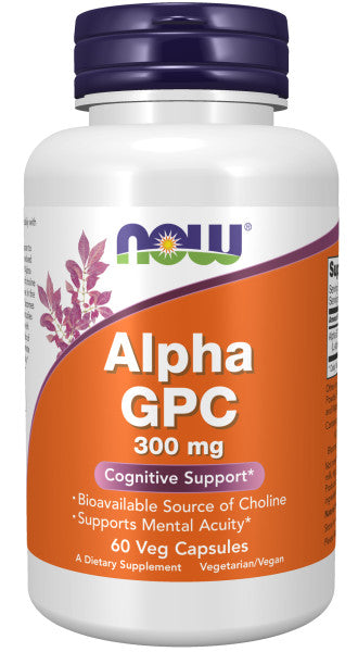 NOW Foods Alpha GPC 300 mg