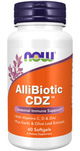 Load image into Gallery viewer, NOW Foods Allibiotic CDZ
