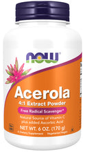 Load image into Gallery viewer, NOW Foods Acerola Powder
