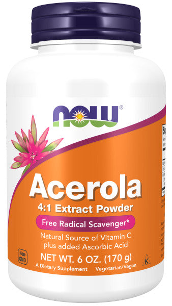 NOW Foods Acerola Powder