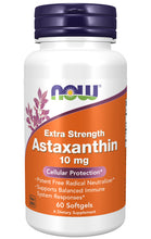 Load image into Gallery viewer, NOW Foods Astaxanthin, Extra Strength 10 mg
