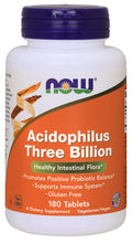 Load image into Gallery viewer, NOW Foods Acidophilus Three Billion
