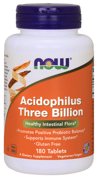 NOW Foods Acidophilus Three Billion