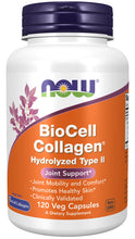 Load image into Gallery viewer, NOW Foods BioCell Collagen® Hydrolyzed Type II
