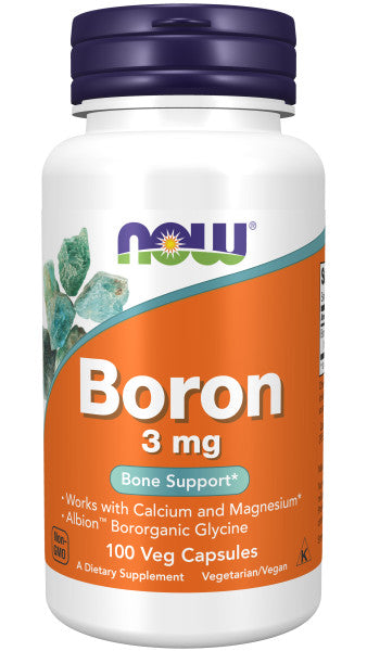 NOW Foods Boron 3 mg