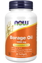 Load image into Gallery viewer, NOW Foods Borage Oil 1000 mg
