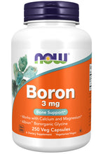 Load image into Gallery viewer, NOW Foods Boron 3 mg
