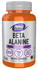 Load image into Gallery viewer, NOW Sports Beta-Alanine 750 mg
