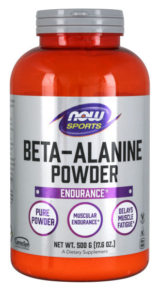 NOW Sports Beta-Alanine Powder 500 g