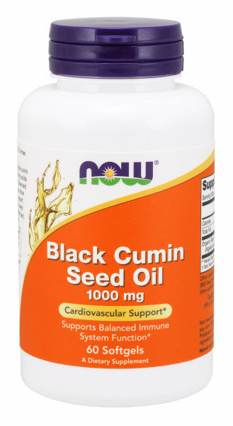 NOW Foods Black Cumin Seed Oil 1000 mg