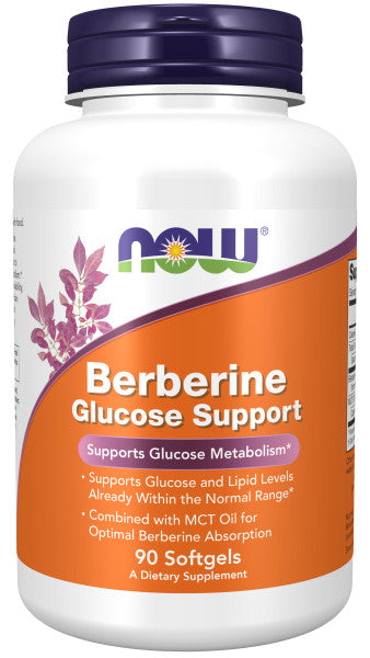 NOW Foods Berberine Glucose Support