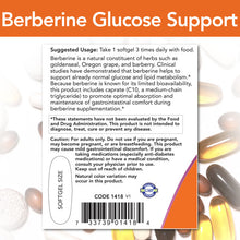 Load image into Gallery viewer, NOW Foods Berberine Glucose Support
