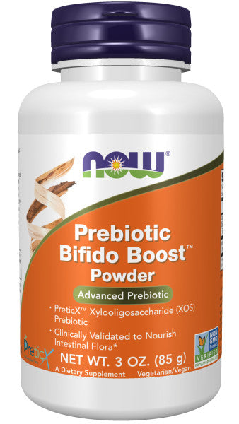 NOW Foods Prebiotic Bifido Boost Powder