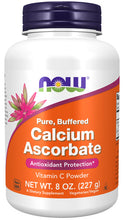 Load image into Gallery viewer, NOW Foods Calcium Ascorbate Powder
