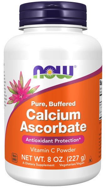 NOW Foods Calcium Ascorbate Powder