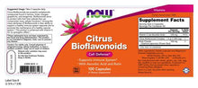 Load image into Gallery viewer, NOW Foods Citrus Bioflavonoids 700 mg
