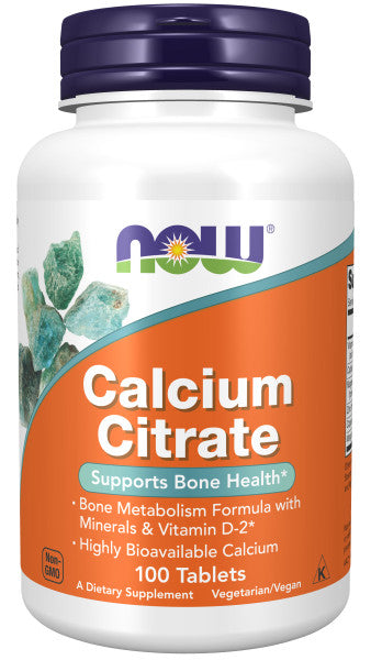 NOW Foods Calcium Citrate Tablets