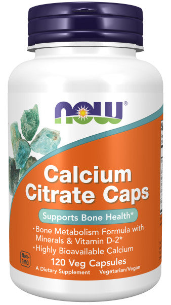 NOW Foods Calcium Citrate Veg Capsules