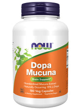 Load image into Gallery viewer, NOW Foods Dopa Mucuna
