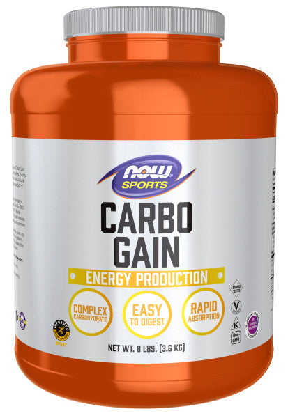 NOW Sports Carbo Gain Powder