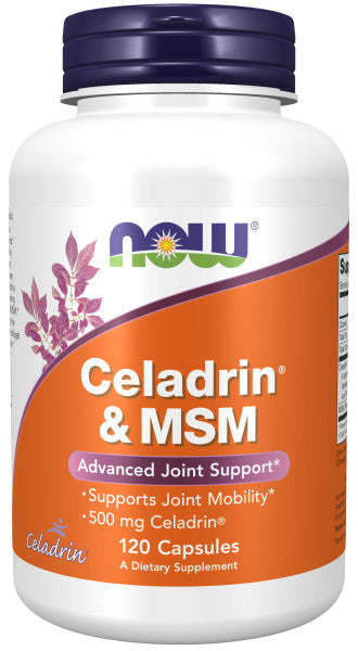 NOW Foods Celadrin® & MSM 500 mg