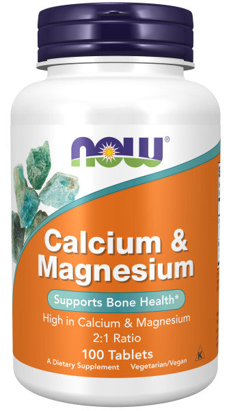 NOW Foods Calcium & Magnesium