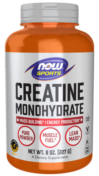 NOW Sports Creatine Monohydrate Powder