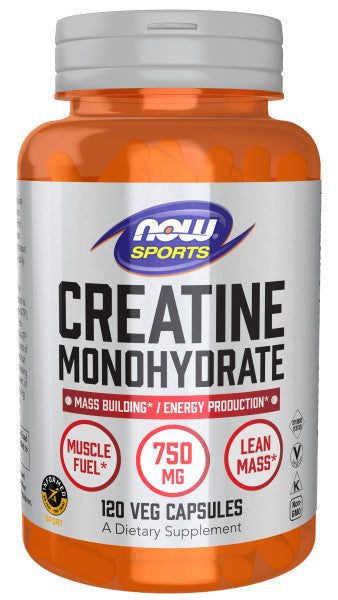 NOW Sports Creatine Monohydrate 750 mg