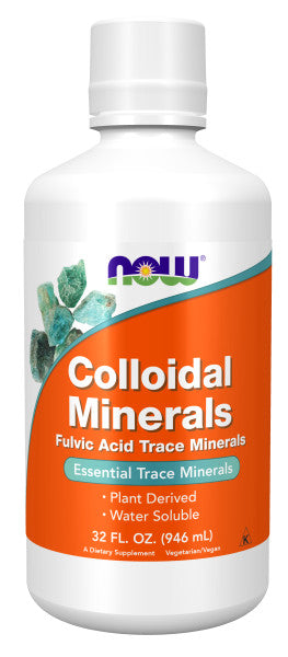 NOW Foods Colloidal Minerals