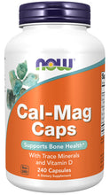 Load image into Gallery viewer, NOW Foods Cal-Mag Caps
