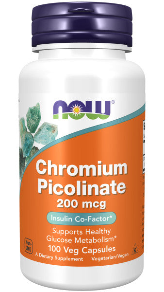 NOW Foods Chromium Picolinate 200 mcg