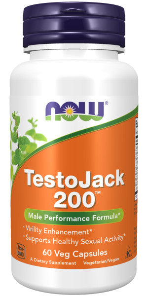 NOW Foods TestoJack 200