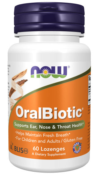 NOW Foods OralBiotic®