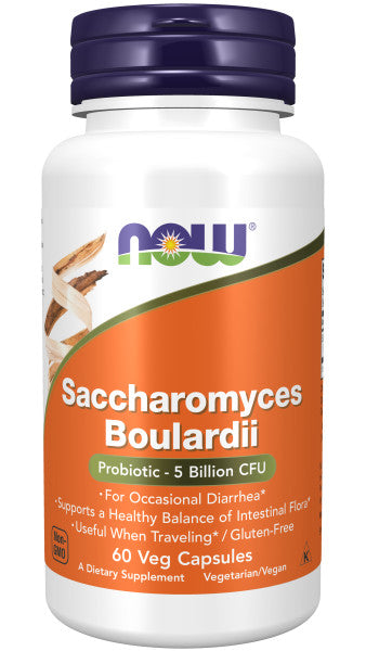 NOW Foods Saccharomyces Boulardii