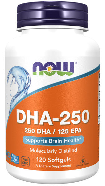 NOW Foods DHA-250