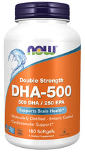 Load image into Gallery viewer, NOW Foods DHA-500, Double Strength
