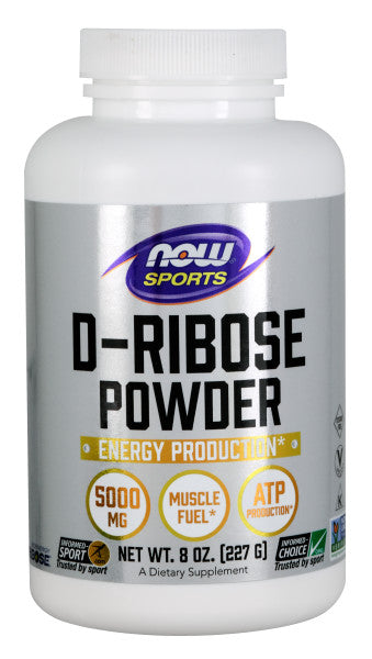 NOW Sports D-Ribose Powder