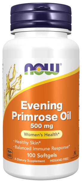 NOW Foods Evening Primrose Oil 500 mg