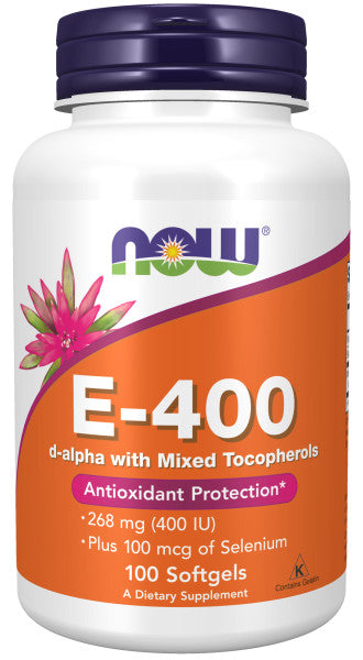 NOW Foods Vitamin E-400 IU